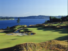 Chambers Bay, site of the 2015 U.S. Open.
